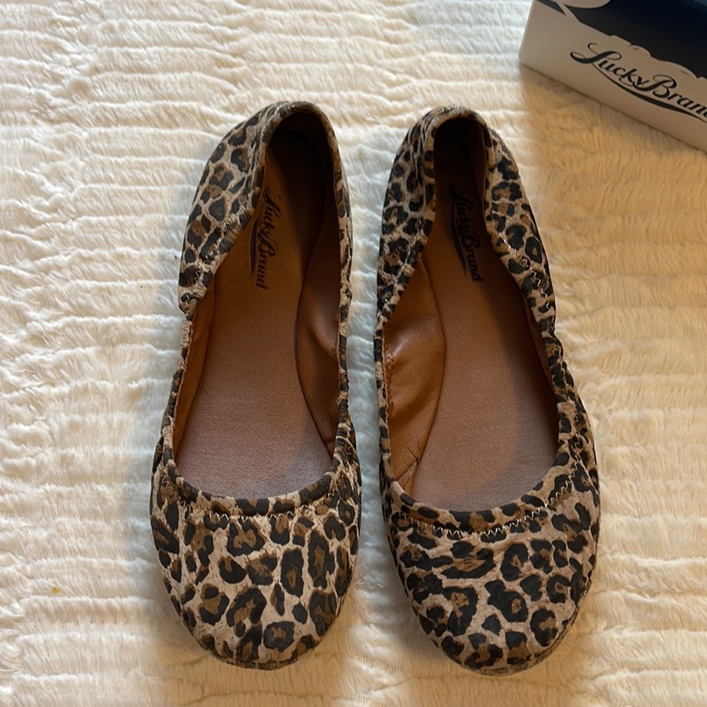 Lucky Brand flats